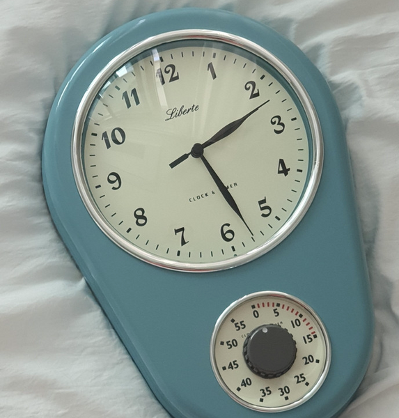 [liberte] Vintage Wall Clock (3Colour)