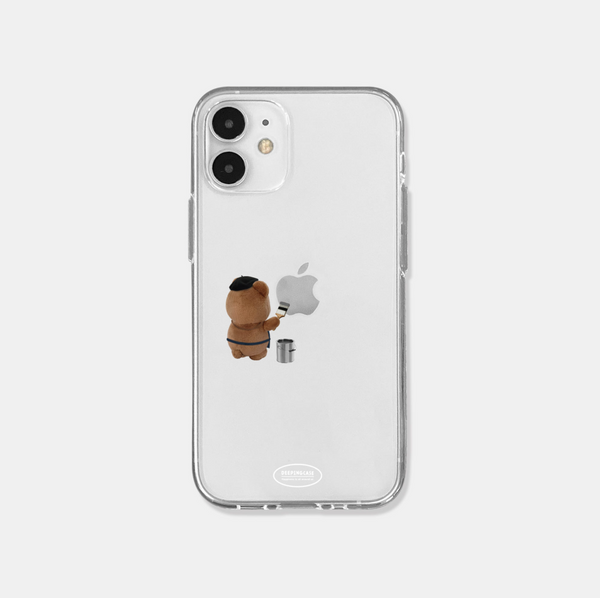 [DEEPING CASE] 페인트칠 귤곰 Jelly Case