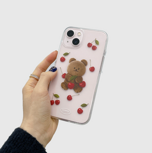 [DEEPING CASE] 체리귤곰 Jelly Case