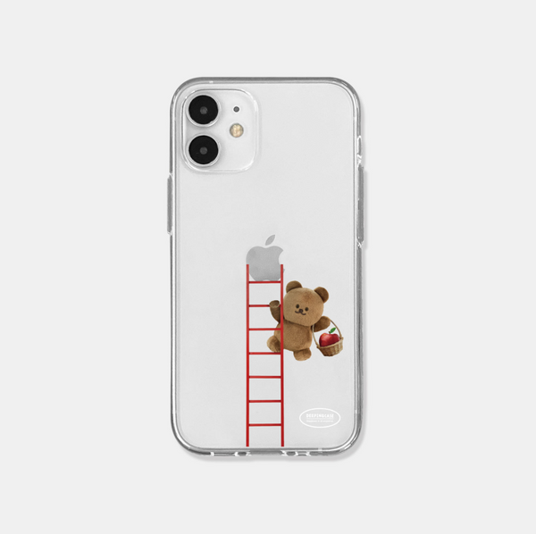 [DEEPING CASE] 사다리 귤곰 Jelly Case