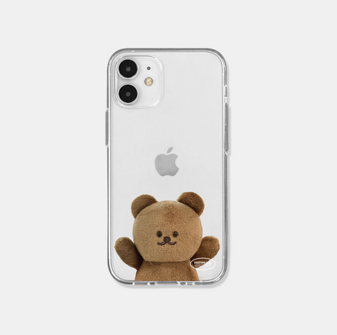 [DEEPING CASE] Hello Bear Jelly Case