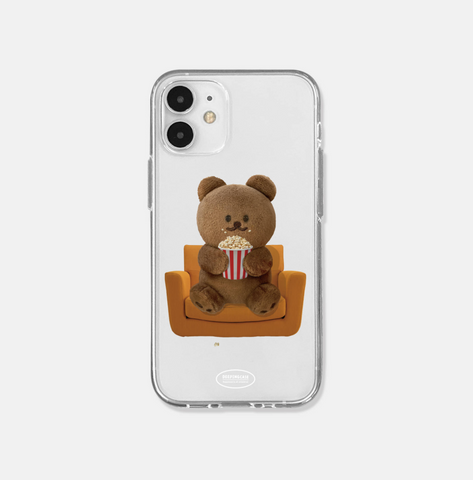 [DEEPING CASE] Popcorn 귤곰 Jelly Case