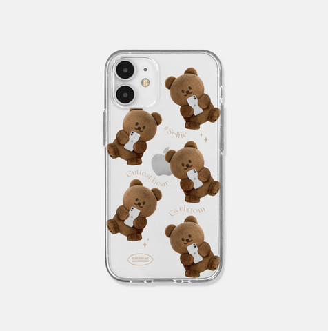 [DEEPING CASE] 찰칵! 귤곰 Jelly Case