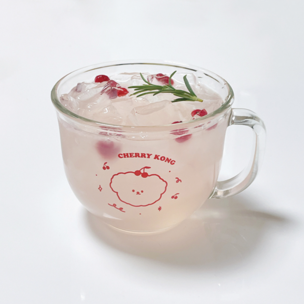 [DEEPING CASE] Cherry Kong Cereal Cup 470ml