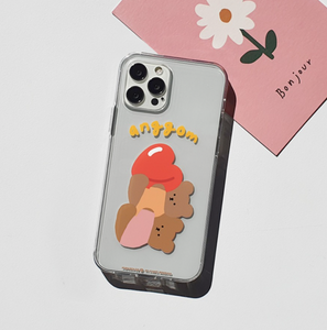 [MOMO CASE] 430 앙곰앙곰 Jelly Case