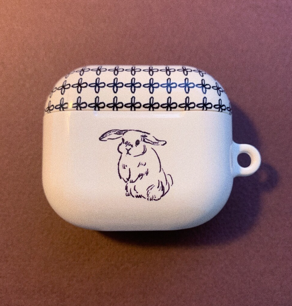 [JAZZ OR NOT] Mon Lapin Airpods Case