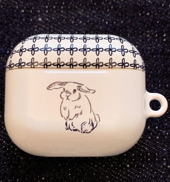 [JAZZ OR NOT] Mon Lapin Airpods Case