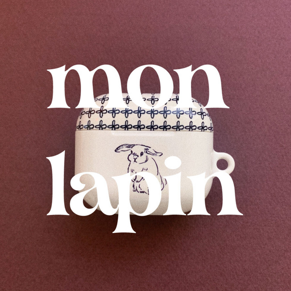 [JAZZ OR NOT] Mon Lapin Airpods Case