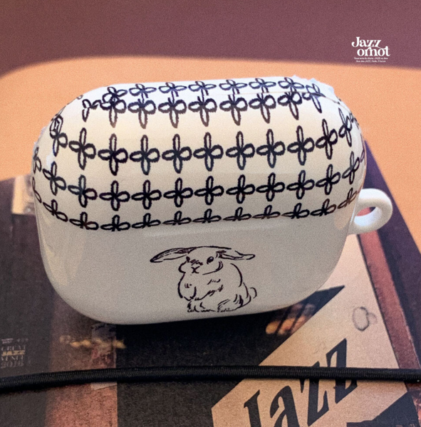 [JAZZ OR NOT] Mon Lapin Airpods Case