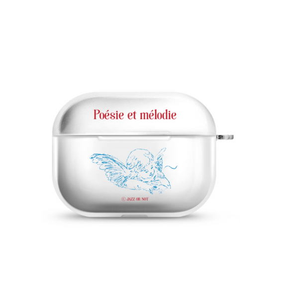 [JAZZ OR NOT] Poésie et Mélodie Airpods Hard Case