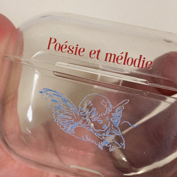 [JAZZ OR NOT] Poésie et Mélodie Airpods Hard Case