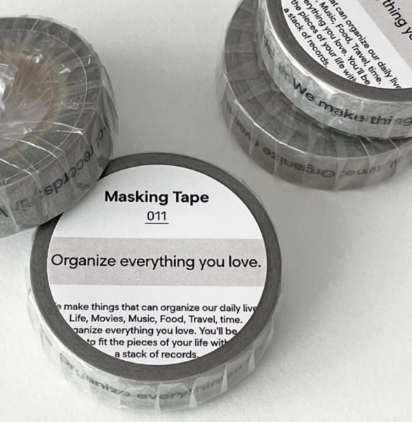 [oab studio] Masking Tape 011