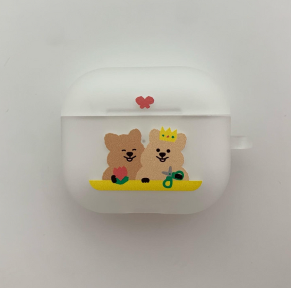 [YOUNG FOREST] Quokka Airpods 3 Case (3Type)