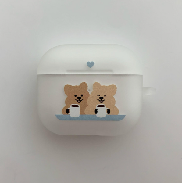 [YOUNG FOREST] Quokka Airpods 3 Case (3Type)