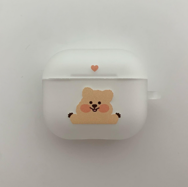 [YOUNG FOREST] Quokka Airpods 3 Case (3Type)