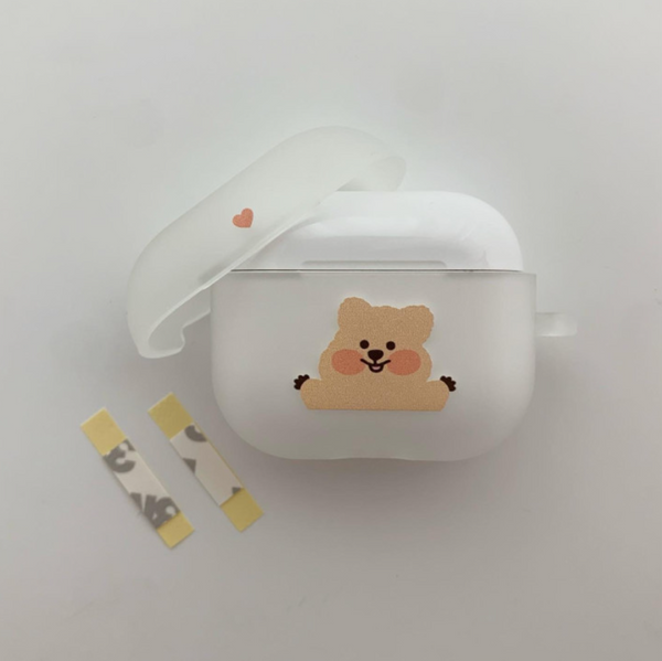 [YOUNG FOREST] Quokka Airpods 3 Case (3Type)