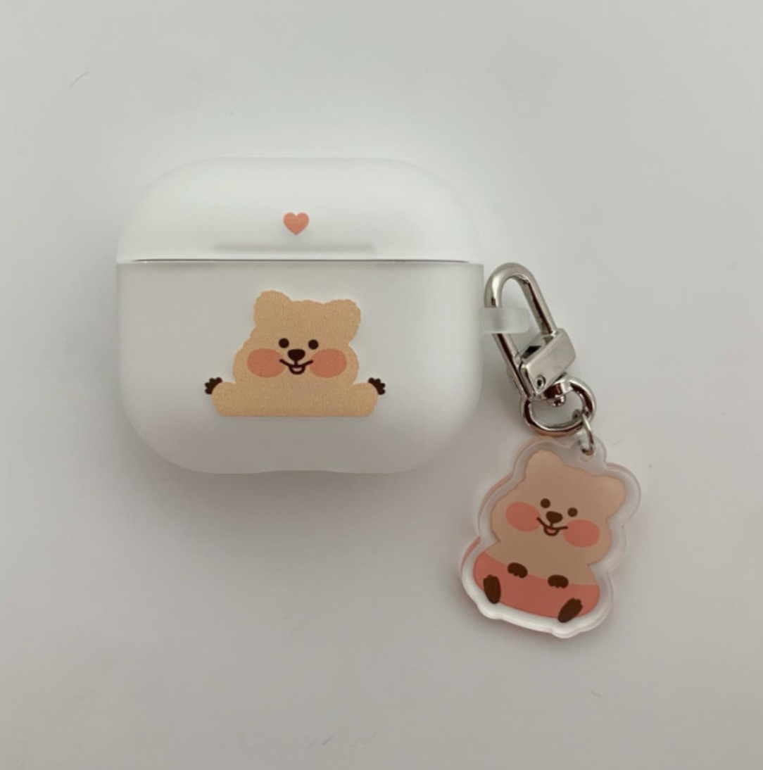 [YOUNG FOREST] Quokka Airpods 3 Case (3Type)