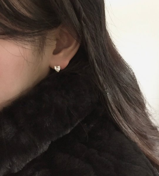[DUNGEUREON] Frozen Cubic Earrings