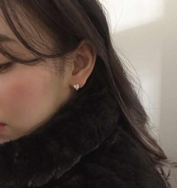 [DUNGEUREON] Frozen Cubic Earrings