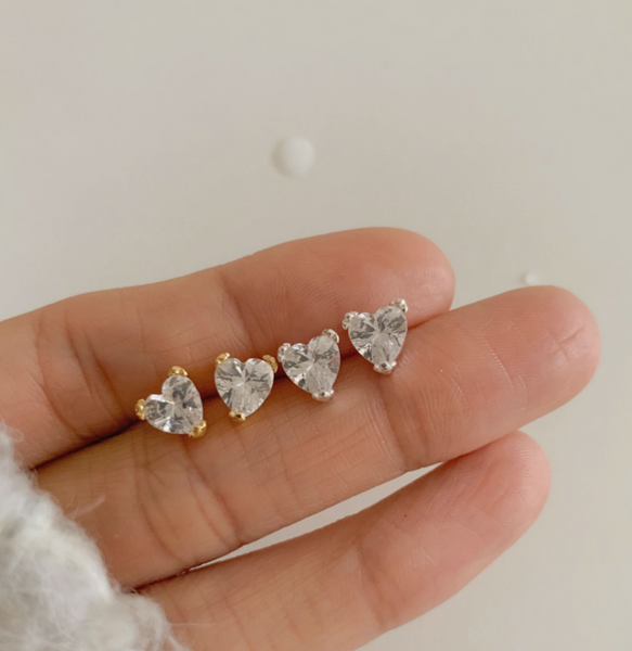 [DUNGEUREON] Frozen Cubic Earrings