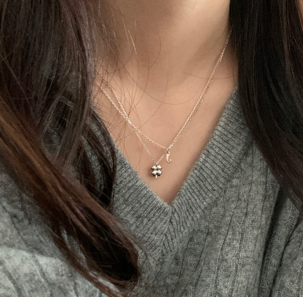 [DUNGEUREON] Four-leaf Clover Necklace