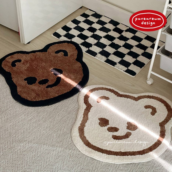 [pureureum design] Cupid Bear Rug