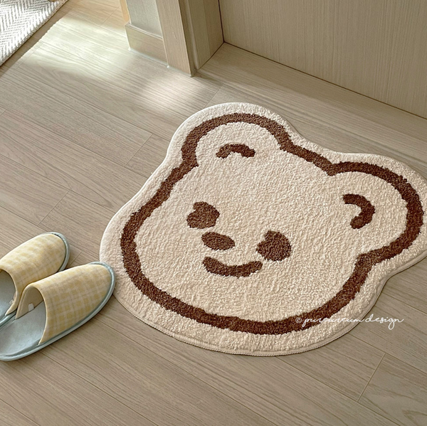 [pureureum design] Cupid Bear Rug