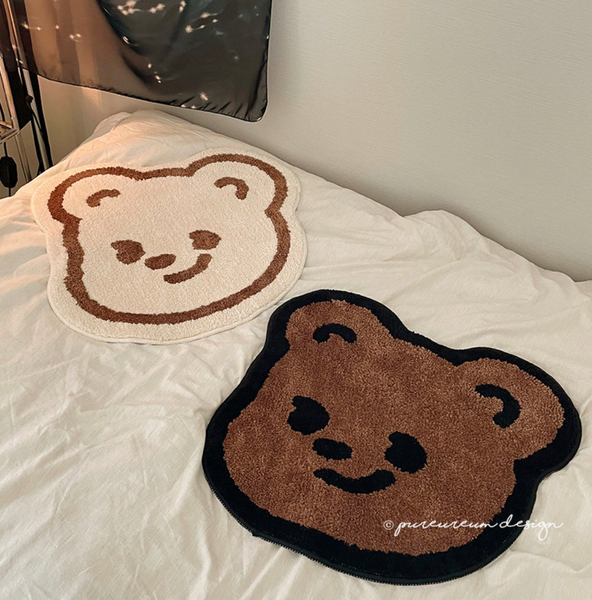 [pureureum design] Cupid Bear Rug