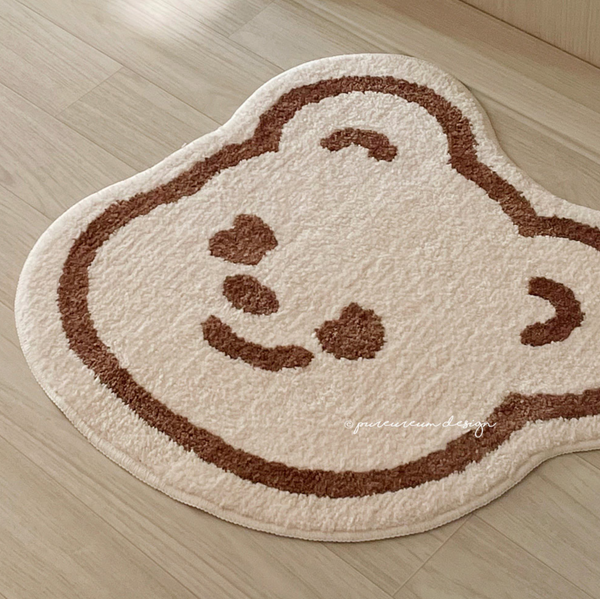 [pureureum design] Cupid Bear Rug