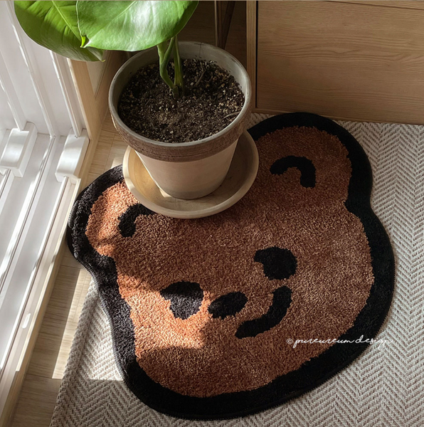 [pureureum design] Cupid Bear Rug