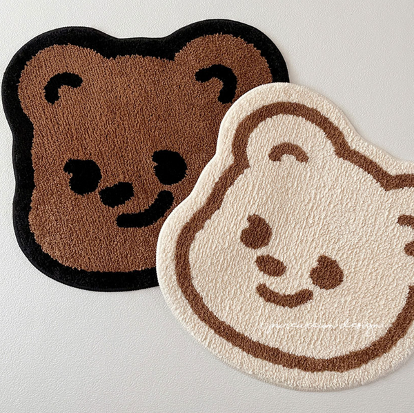 [pureureum design] Cupid Bear Rug