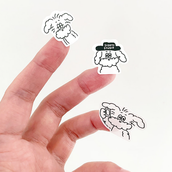 [scooty studio] Little Bunny Sticker 03