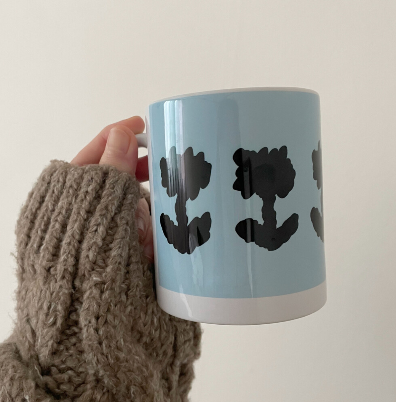 [midmaly] Blue Tulip Mug 330ml