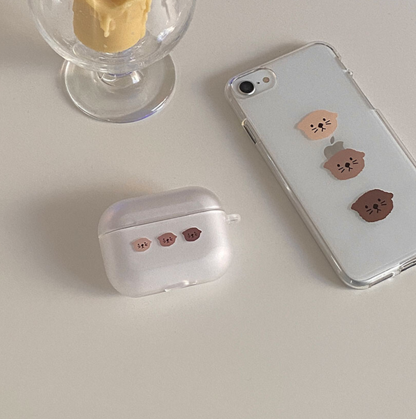 [haedal._.store] Sea Otter Airpods Case