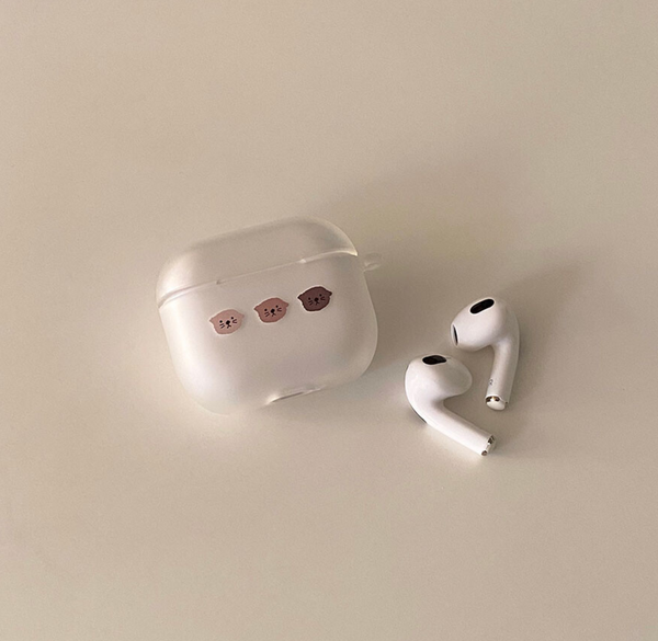 [haedal._.store] Sea Otter Airpods Case