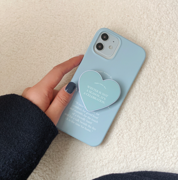 [Mademoment] Winter Day Phone Case