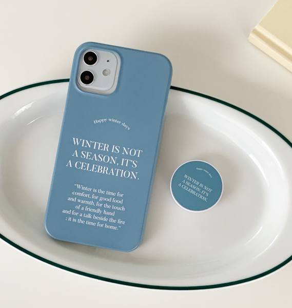 [Mademoment] Winter Day Phone Case