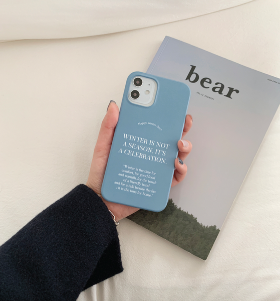 [Mademoment] Winter Day Phone Case