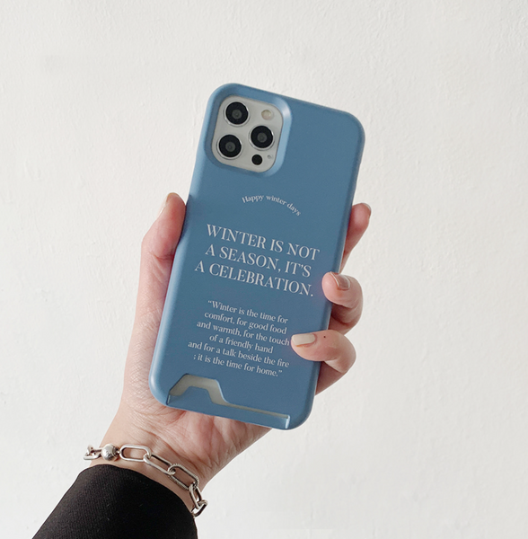 [Mademoment] Winter Day Phone Case