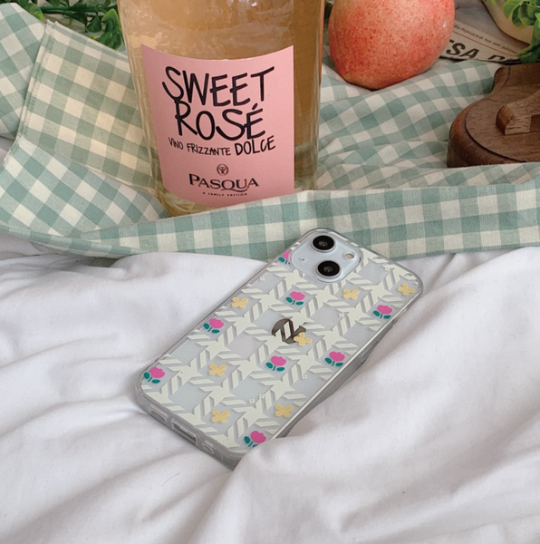[malling booth] Hound Tulip Jelly Hard Case