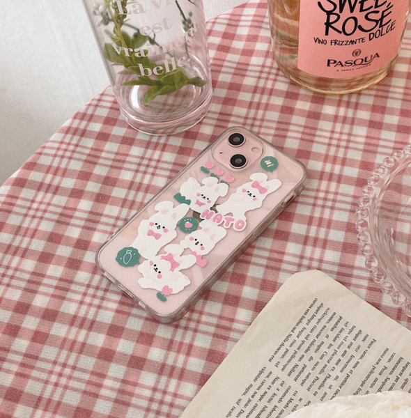 [malling booth] HATO and GARDEN Jelly Hard Case