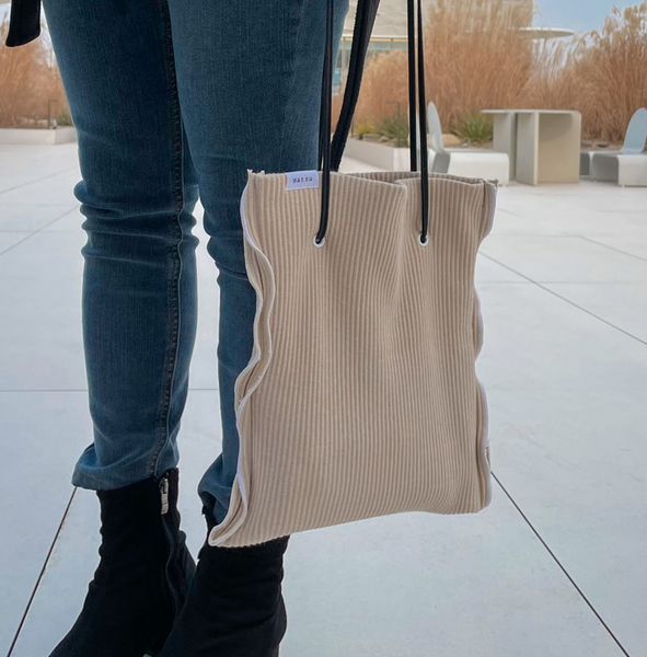 [Hatsu] Wavy Bag