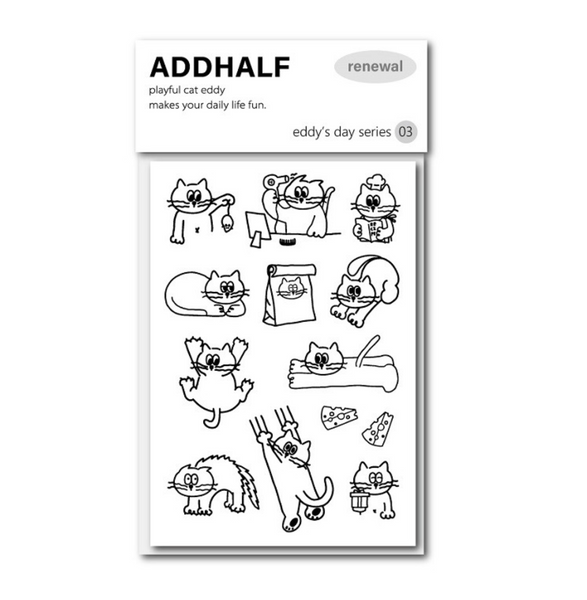 [ADDHALF] Eddy's Day Sticker 03