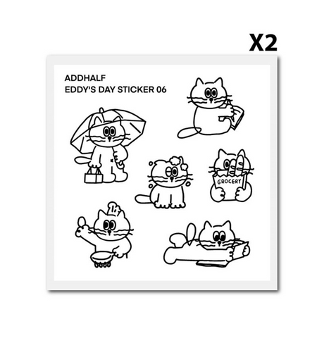 [ADDHALF] Eddy's Day Sticker 06