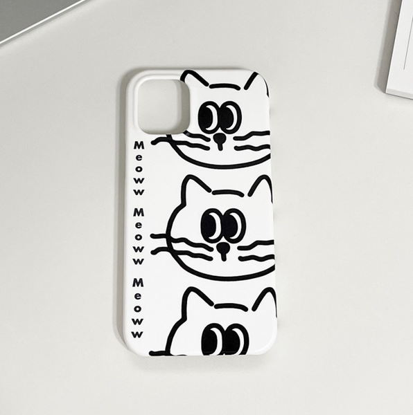 [ADDHALF] Meoww Hard Phone Case