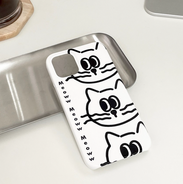 [ADDHALF] Meoww Hard Phone Case