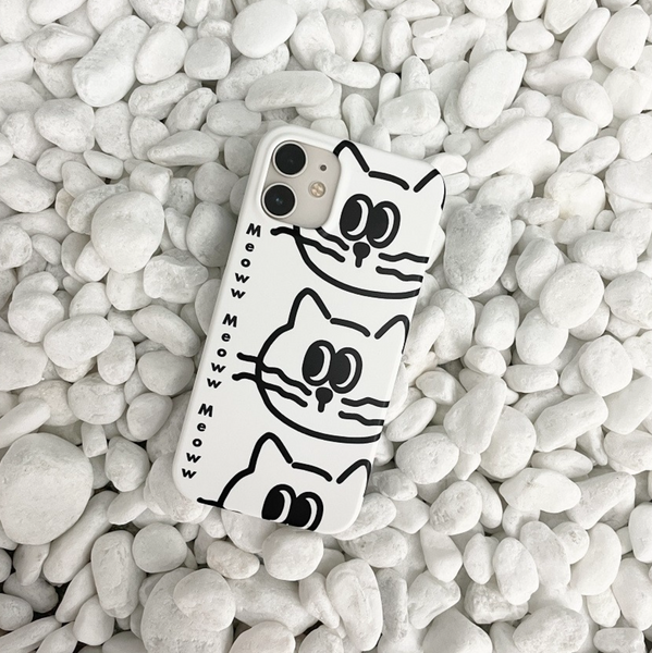 [ADDHALF] Meoww Hard Phone Case