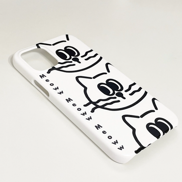 [ADDHALF] Meoww Hard Phone Case