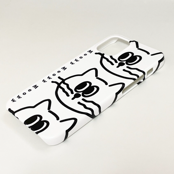 [ADDHALF] Meoww Hard Phone Case