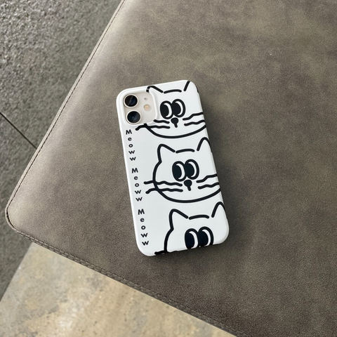 [ADDHALF] Meoww Hard Phone Case